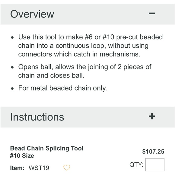 Rowley Chain Tool - Picture 2 of 2